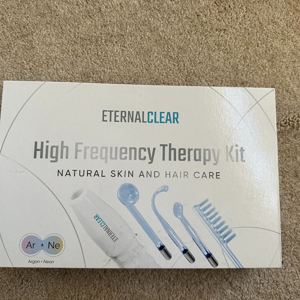 Eternal Clear High Frequency Skin Therapy Kit Bundle